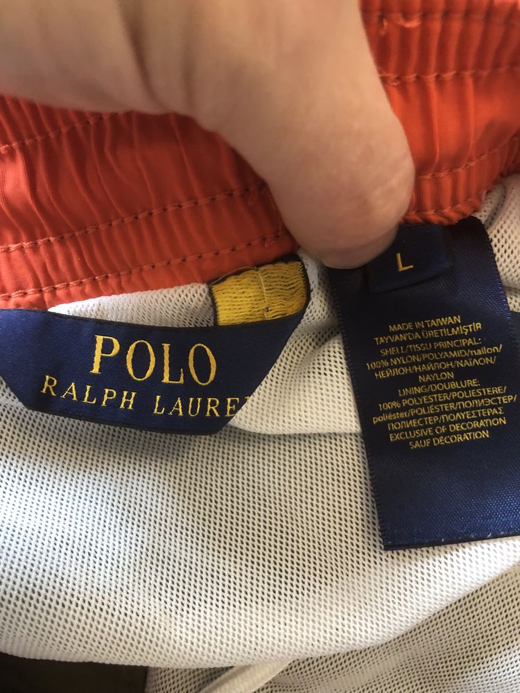 Polo Ralph Lauren Къси Гащи Бански Размер L