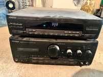 Амфи  stereo Kenwood