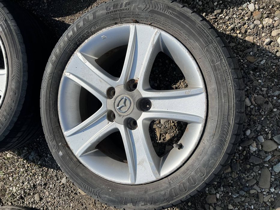 jante 16 - 5 prezoane mazda 6 2010