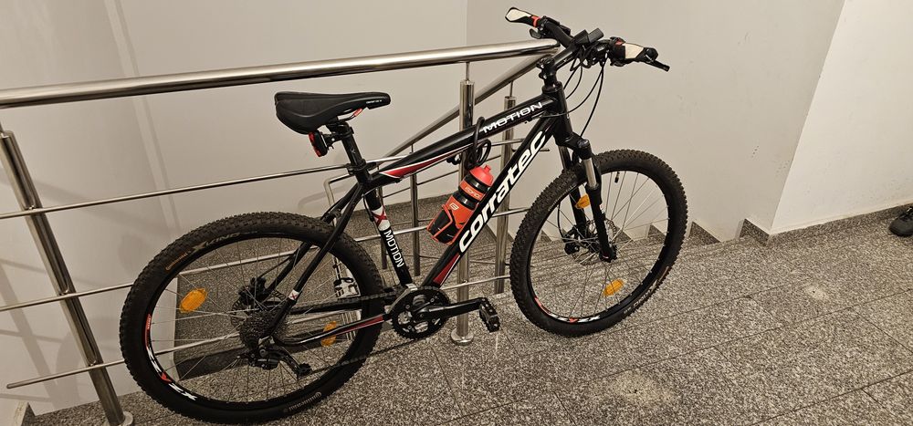 Bicicleta roti 26 Corratec echipata Shimano Deore