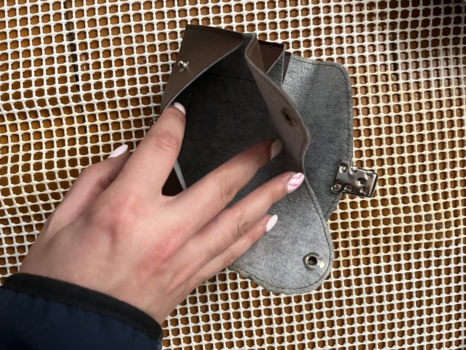 Пенсионерски кожени протмонета кафяви