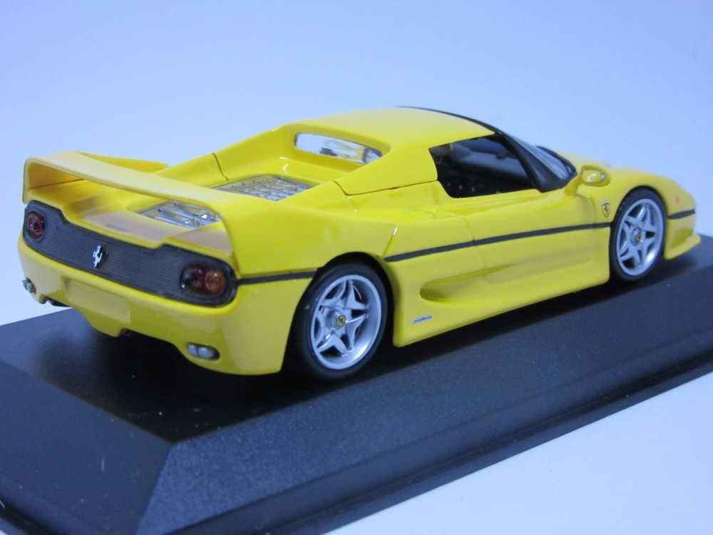 Macheta Ferrari F50 Minichamps 1:43