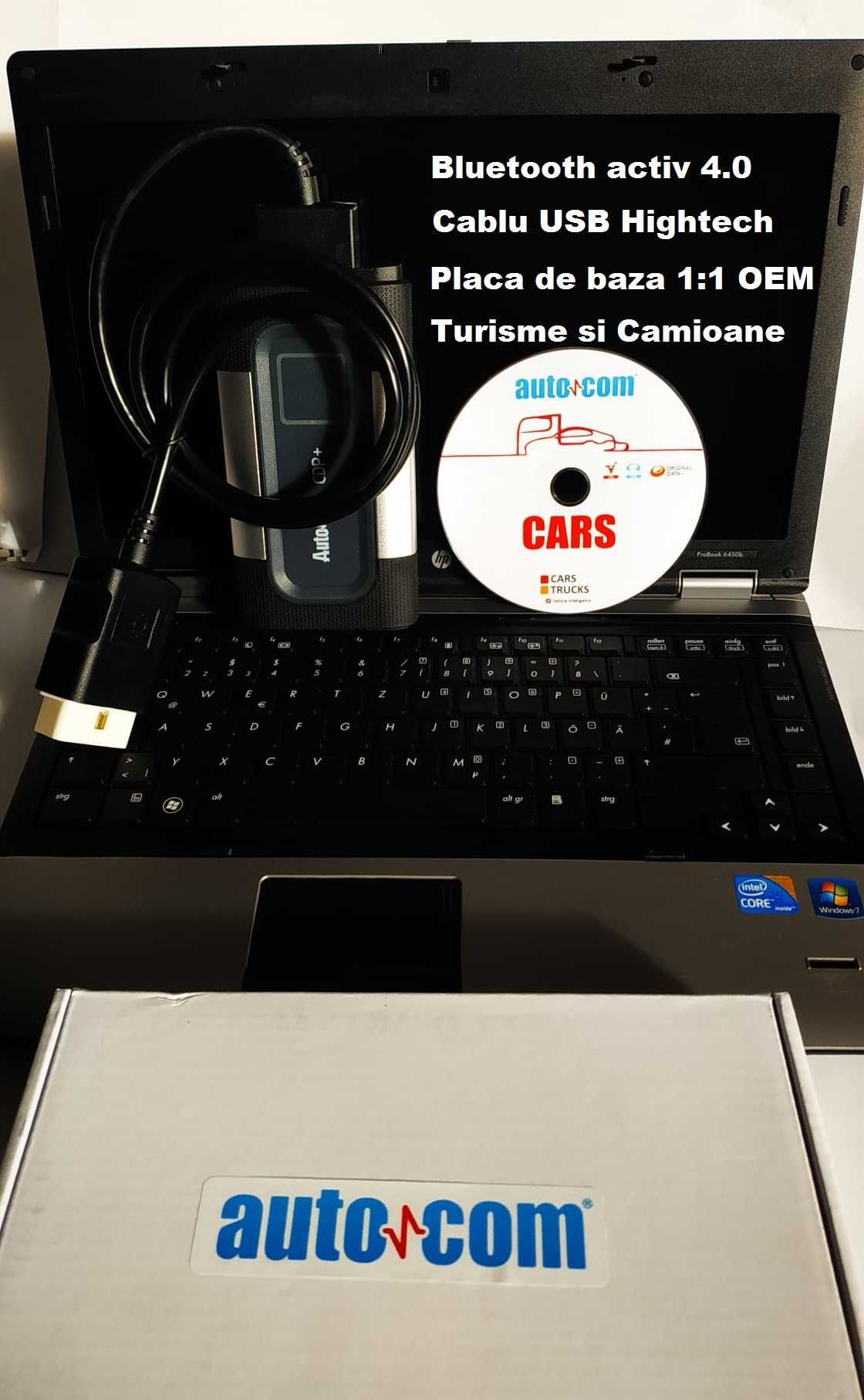 Itp Autocom 2022 Tester auto multimarca turisme+camioane + Laptop RO