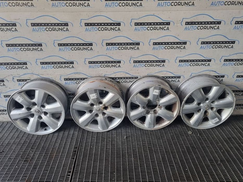 Jante aliaj Toyota Hilux 2010 - 2015 (1302) R17 Et30 6*139.7