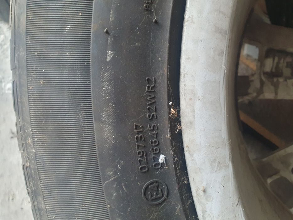 JANTE Mercedes 265/55r19