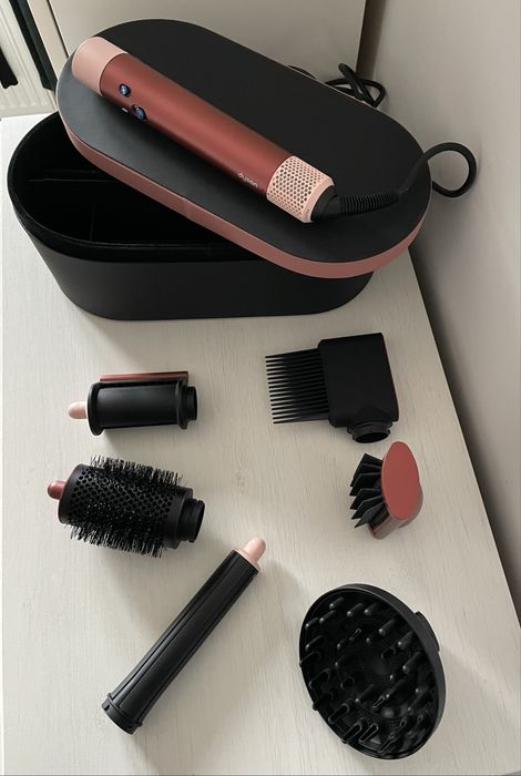 Dyson airwrap complete long Pink