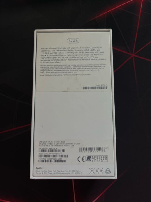 Iphone 7 silver 32GB