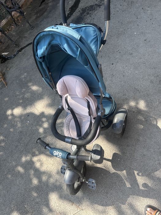 Tricicleta Cococolle giro plus