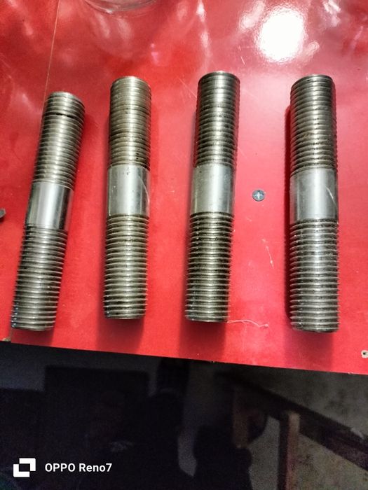 Нержавеющая шпильки М32 32шт М18 8шт для соединение флянсвих соедине