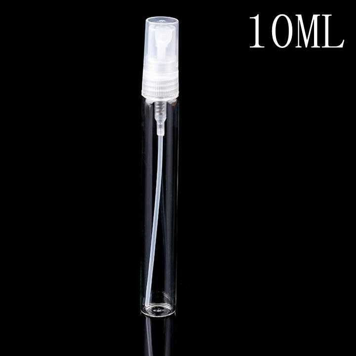 5x пулверизатори атомайзери стъклени за отливки парфюмни мостри 2 5 10