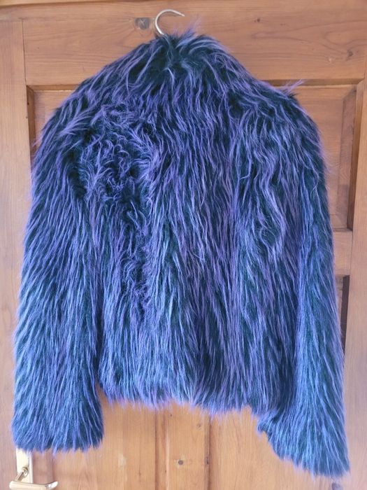 Дамско косместо палто