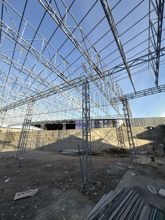 Metalldan Tom,Zavod,Toʻyxona ,qurish xizmati O’zbekiston bo’ylab