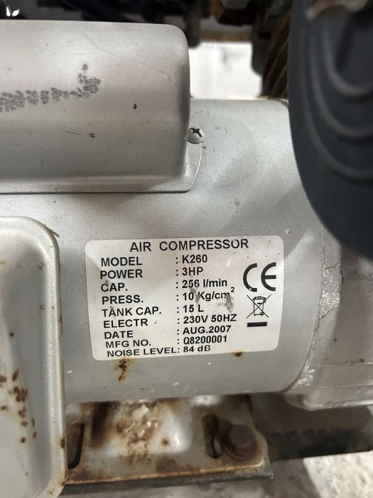Compresor aer Wurth