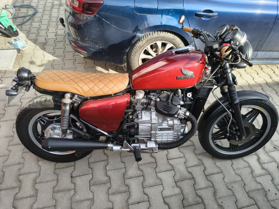Honda cx 500 costum.1983 modificat café racer
