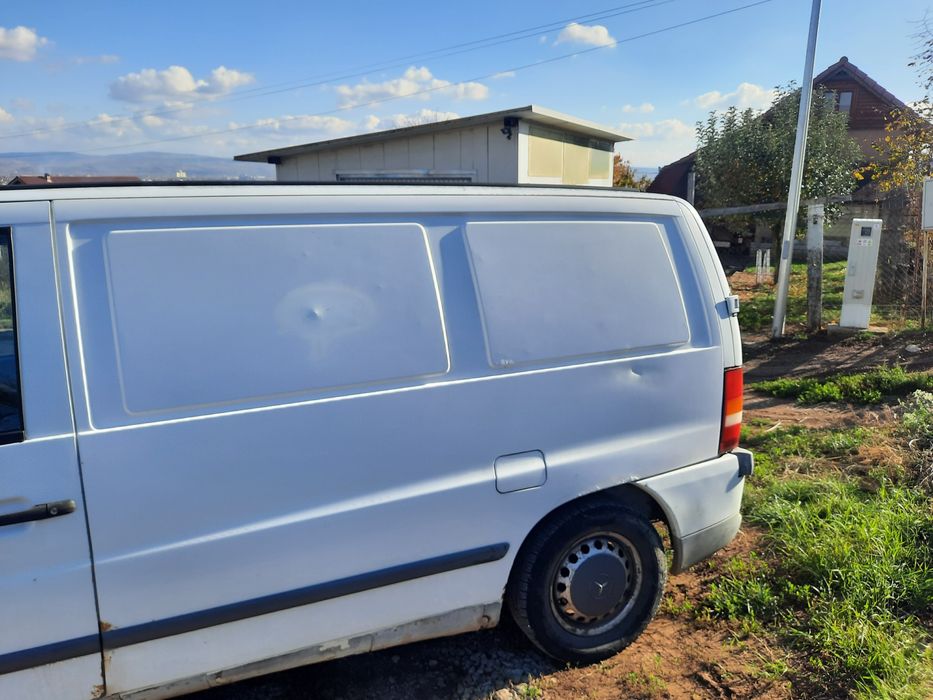 Vand mercedes vito