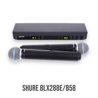 Shure BLX288/Beta58 Combo S8 ORIGINAL