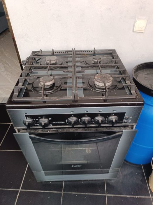 Газовая плита гефест