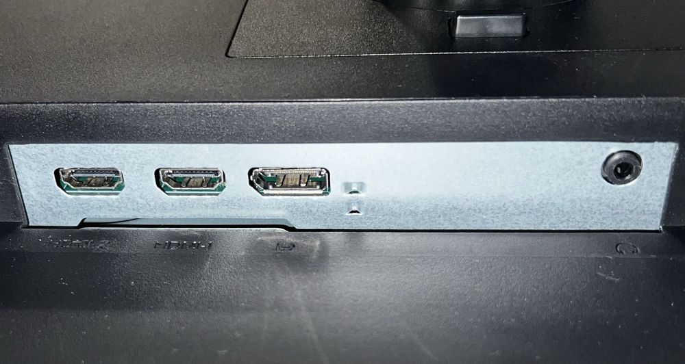 Игровой монитор AOC 27” 2к 144hz 1мс (неисправный)