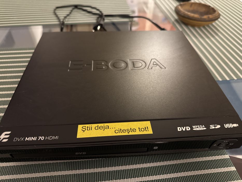 DVD Player E-BODA DVX Mini 70 Hdmi