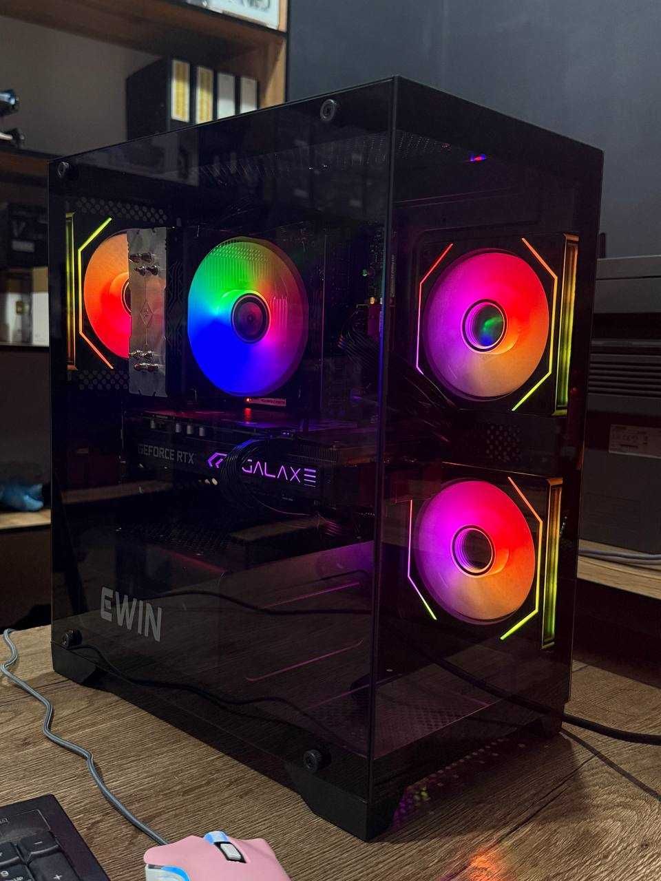GAME KOMPYUTER,пк гаминг  i5 12400f va rtx 2070 super bilan