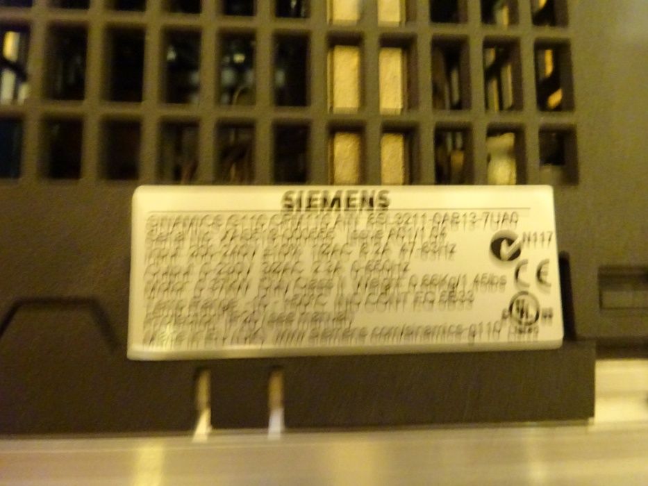 Честотен регулатор(инвертор) Siemens 0,37кW/220в