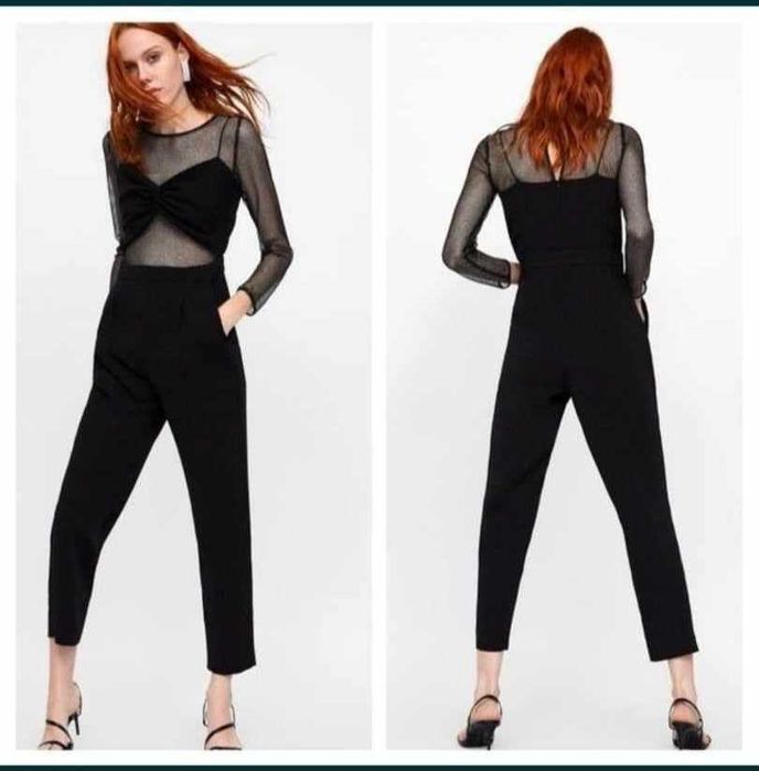 Гащеризон Zara, Рокля и Костюм от Asos, Чокър Alessa