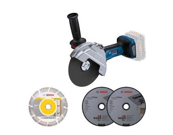 Bosch GWS 18V‑180 P (06019H6L01) – Polizor unghiular BITURBO