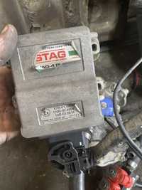 Газовое оборудование STAG б/у 4 цилиндра