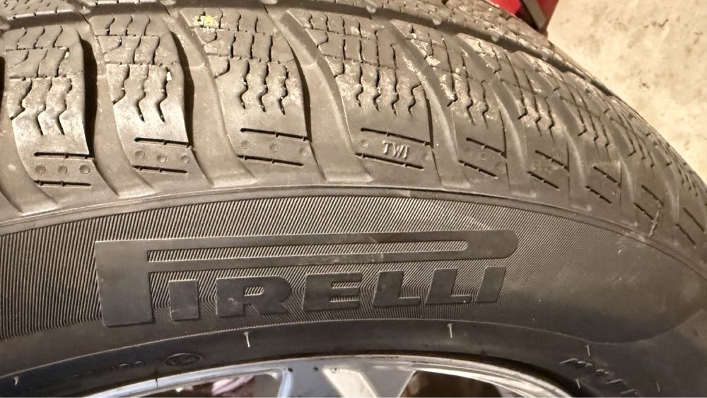 Jante roti aliaj ford focus 205/55/16