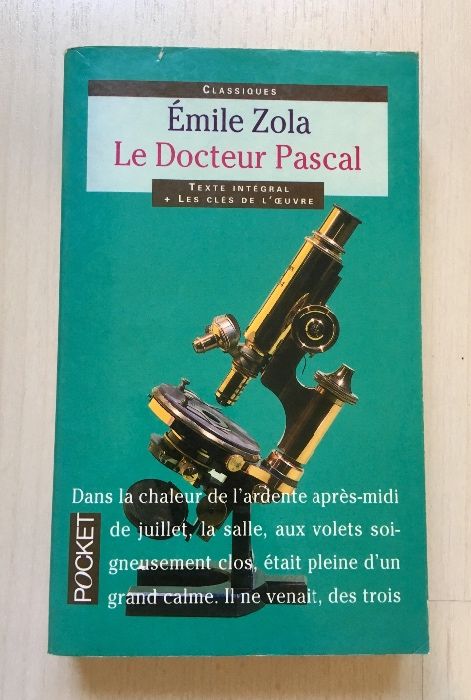 Le Docteur Pascal, Émile Zola
