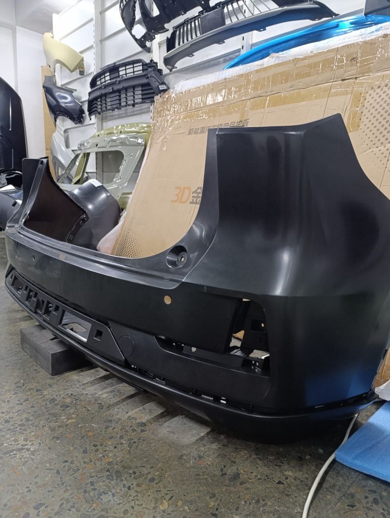 Задний бампер на Changan CS55 plus