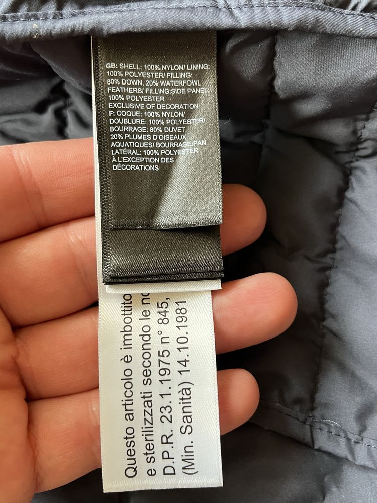 The North Face : Aconcagua Down Jacket M / Оригинал