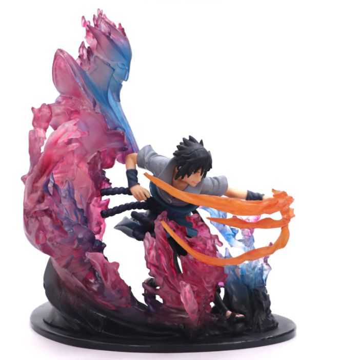 Figurina Sasuke Uchiha Naruto Shippuden anime 21 cm