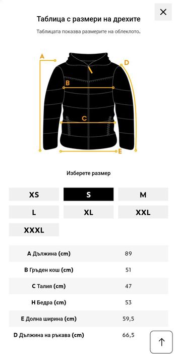 Дамско дълго зимно яке Frogies