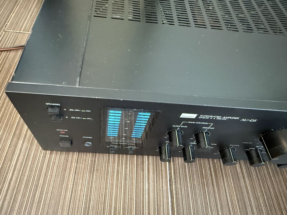Sansui AU-D5 Стерео