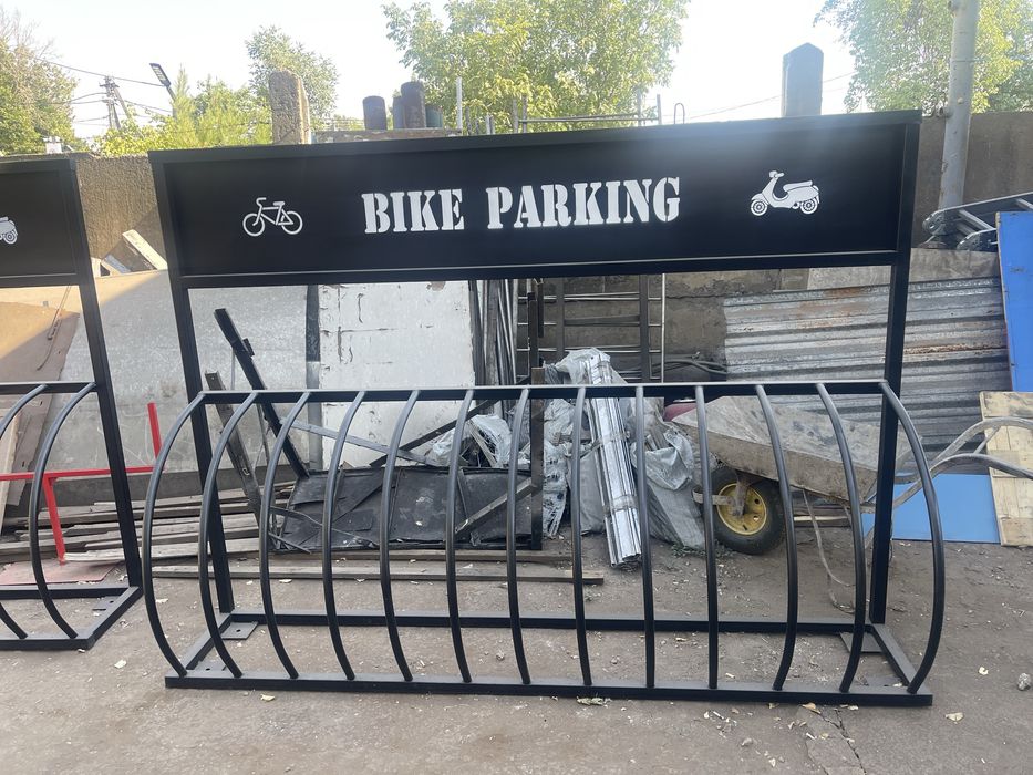 Velo parkovka skuter va velosipedlar uchun