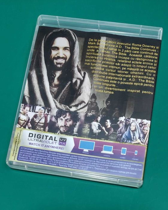 A D The bible continues (2015) - Serial - Stick FullHD - sub. romana