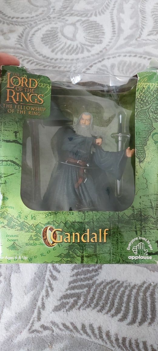 Figurina lord of the rings Gandalf