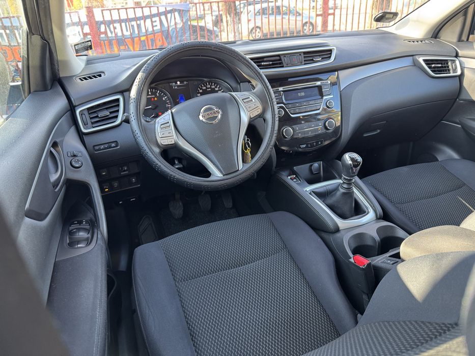 Nissan Qashqai 1.2 Benzina,Euro6, An 2016