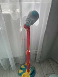 Vand microfon karaoke  copii ca nou