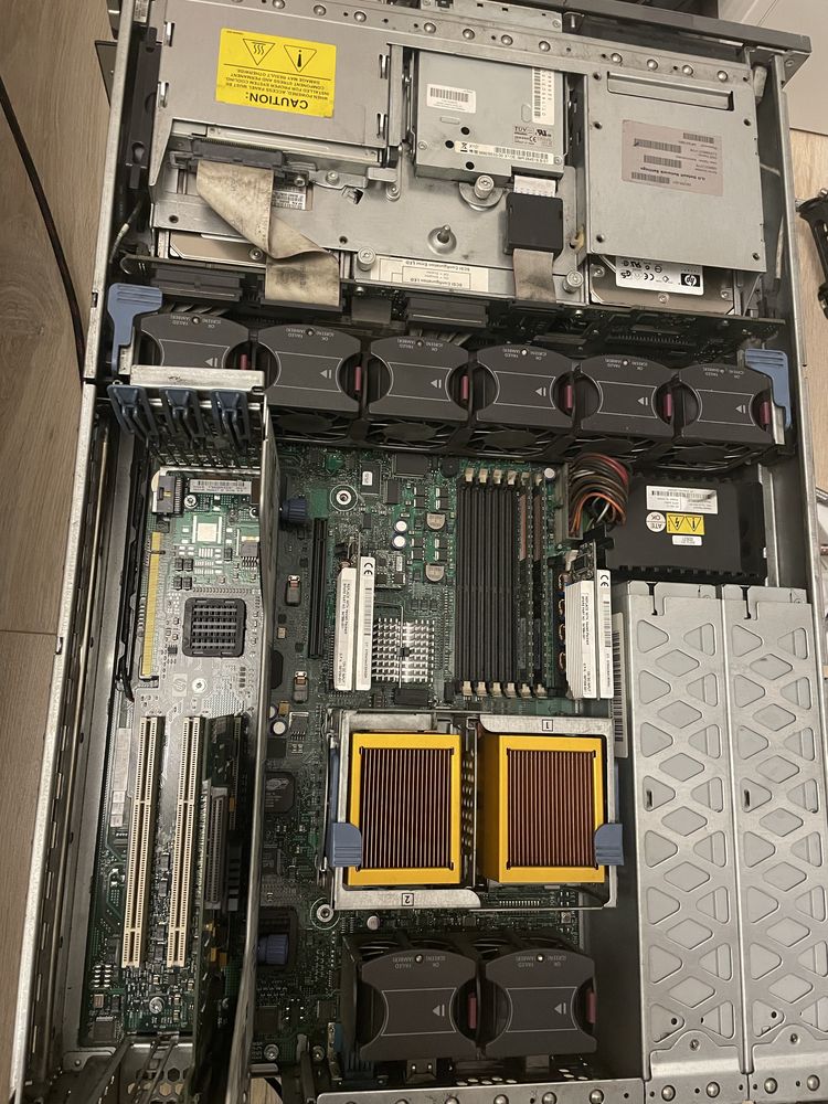 Сервер HP DL380 G4