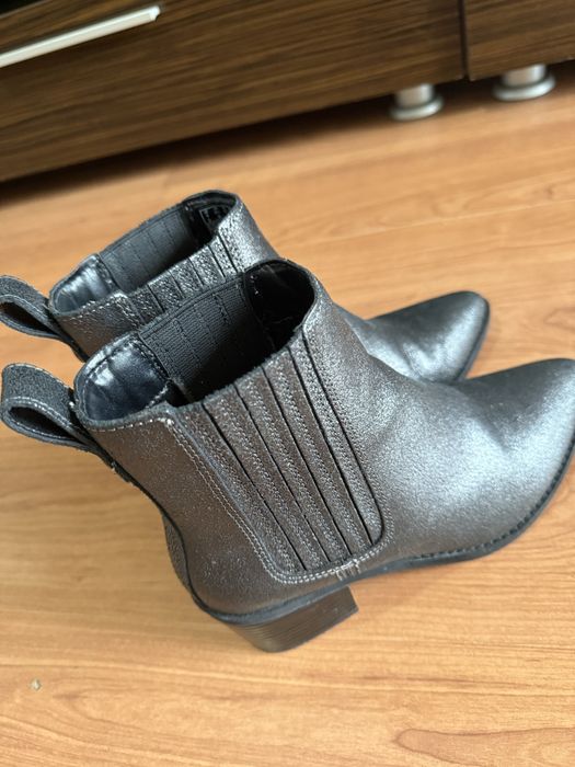 Botine cowboy Clarks piele , impecabile