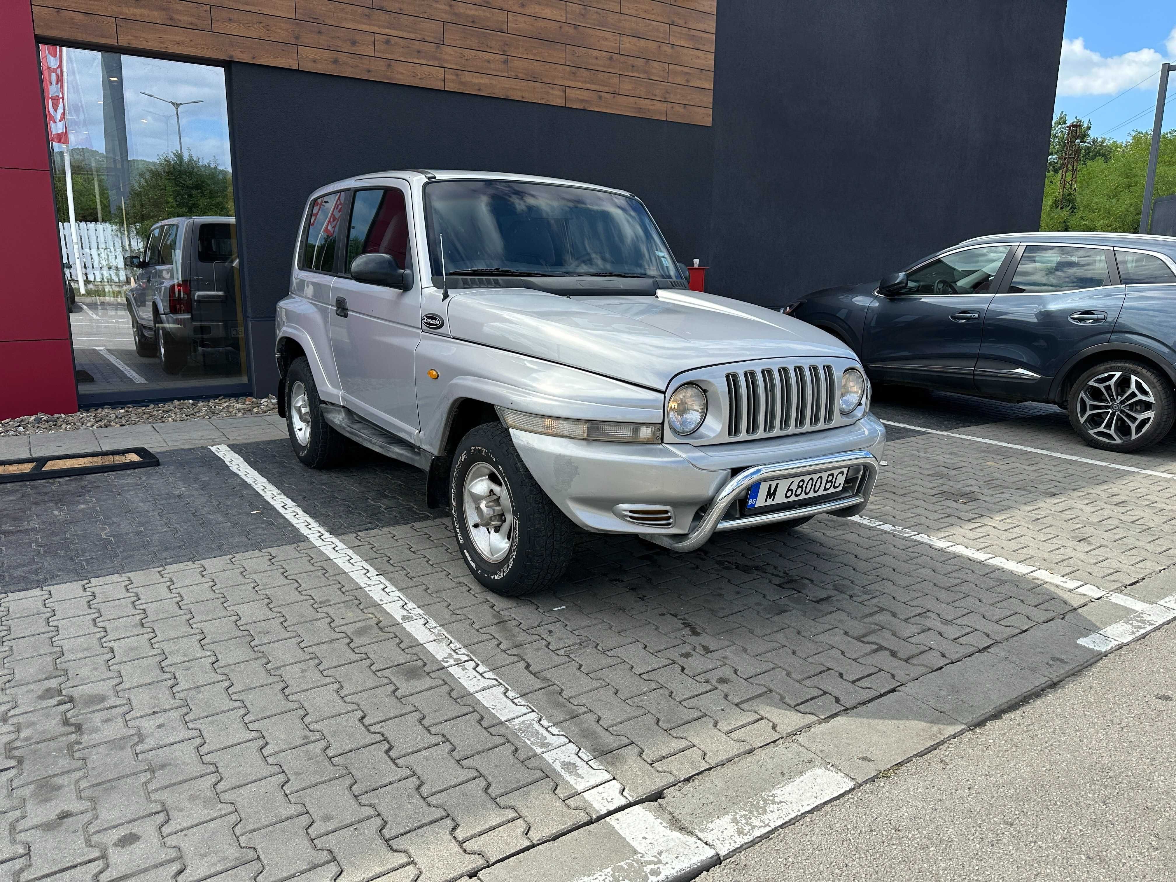SsangYong Korando 2.9TD