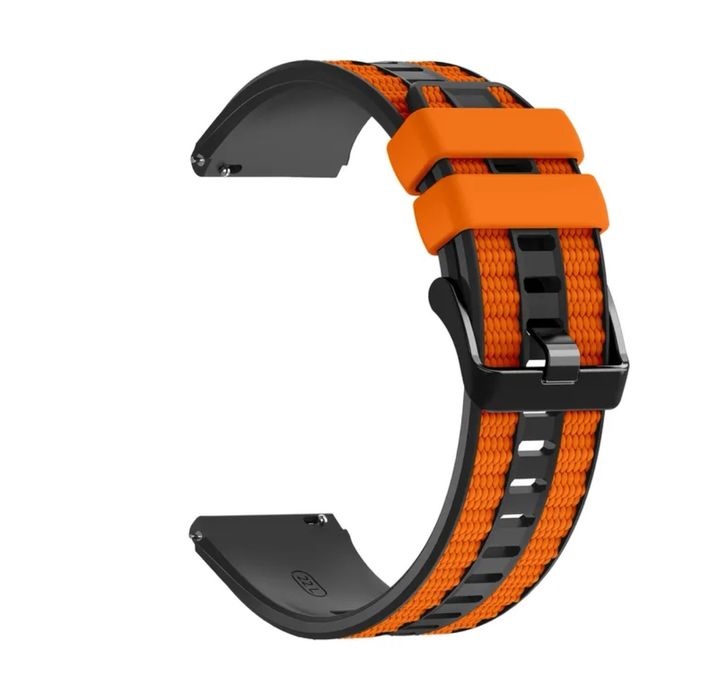 Силиконови каишки 22 мм. за всички Huawei Watch и за Huawei Ultimate 2