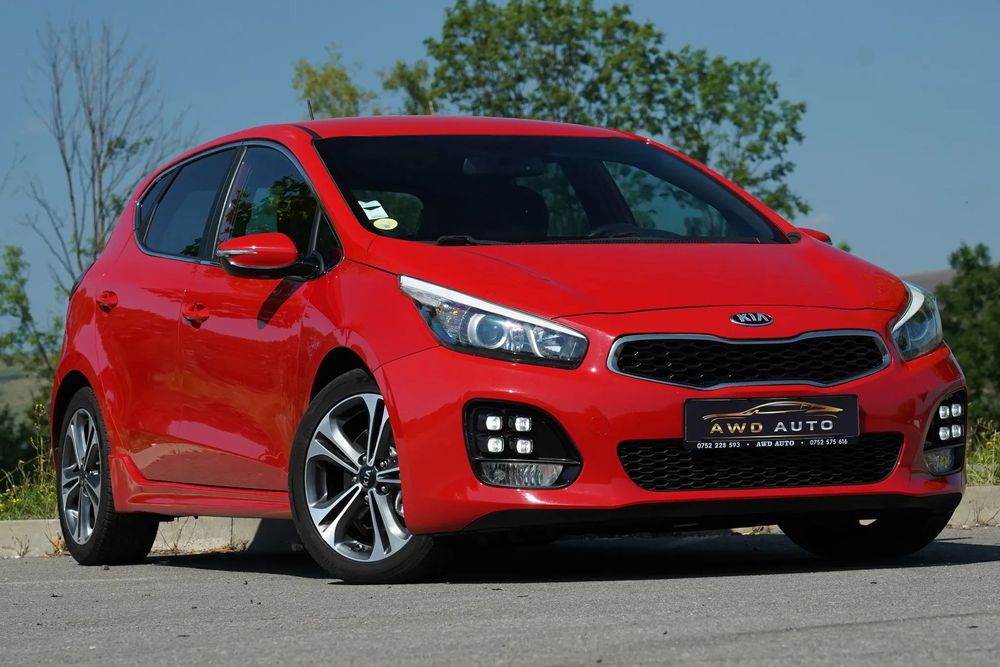 Kia Ceed GT line / Automata / GARANTIE 12 luni / RATE / REVIZIE / Nr Provizorii