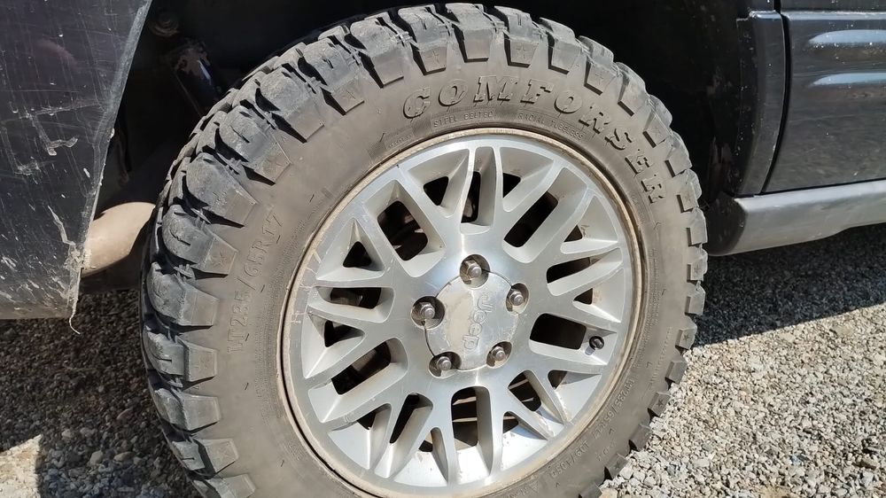 Anvelope off road m+s