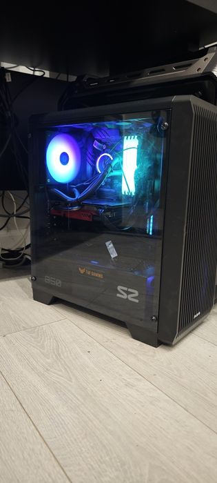 Компьютер ASUS TUF Gaming X570, AMD Ryzen 5800X, NVIDIA 2060 Super