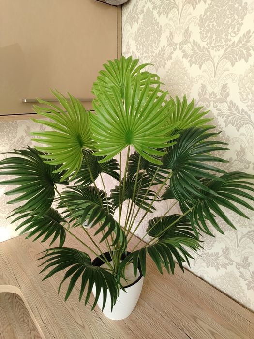 Dekorativniy sun’iy gullar restoran kafelar salon klinikalar uchun