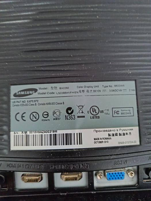 Procesor I5 3,20 ghz, memorie 8 giga , placă video 2 ghz și ssd Kingst