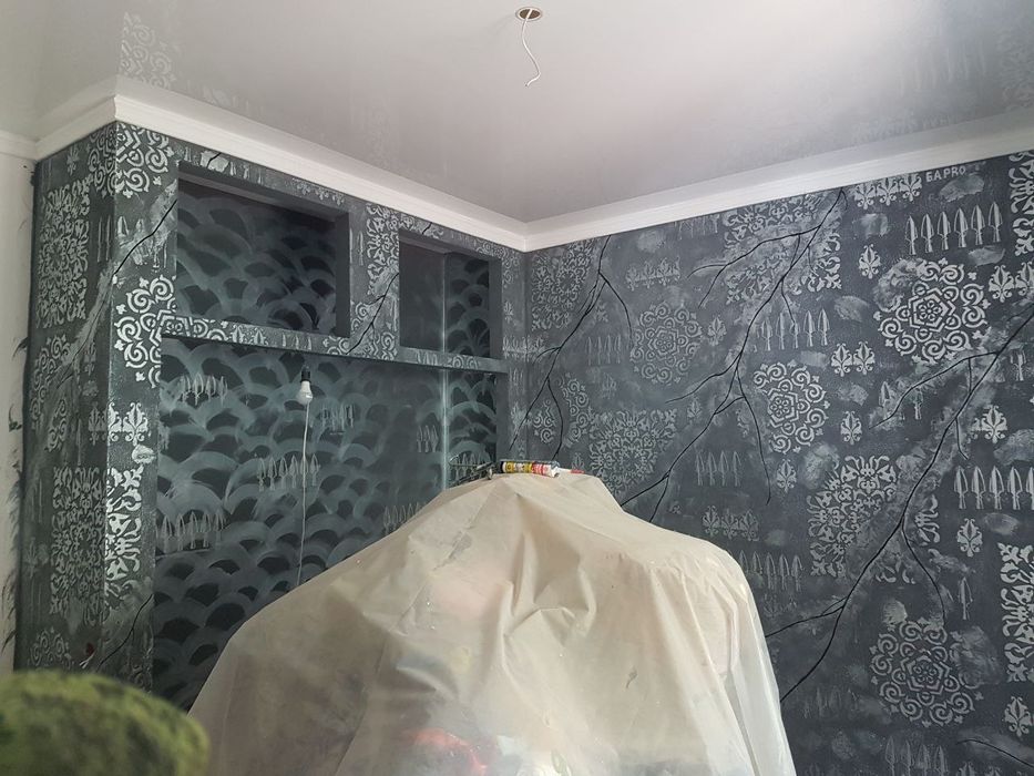 Качественный ремонт под ключ!